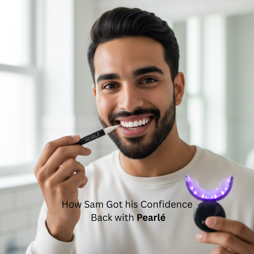 Dr. J's Pearlé Wireless Teeth Whitening Kit