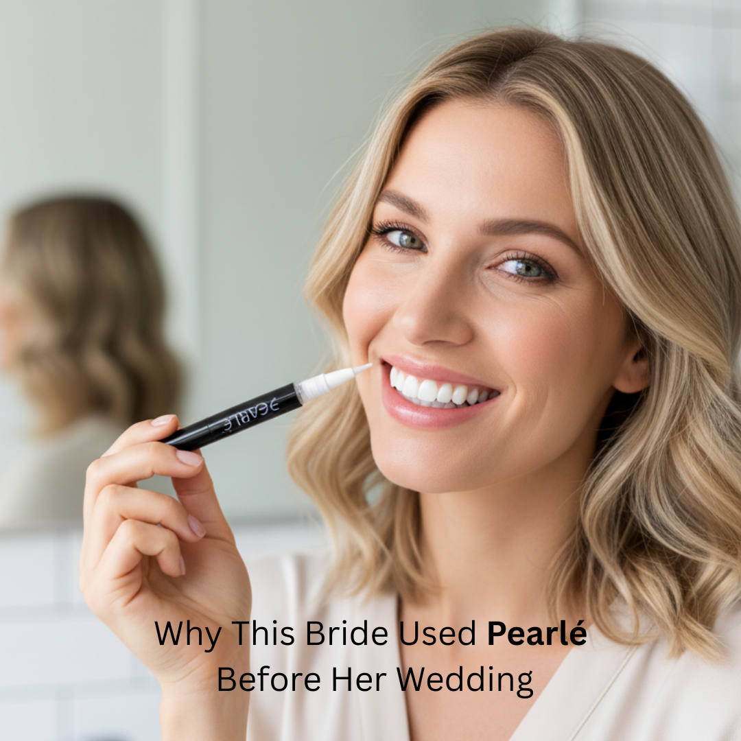 Dr. J's Pearlé Wireless Teeth Whitening Kit