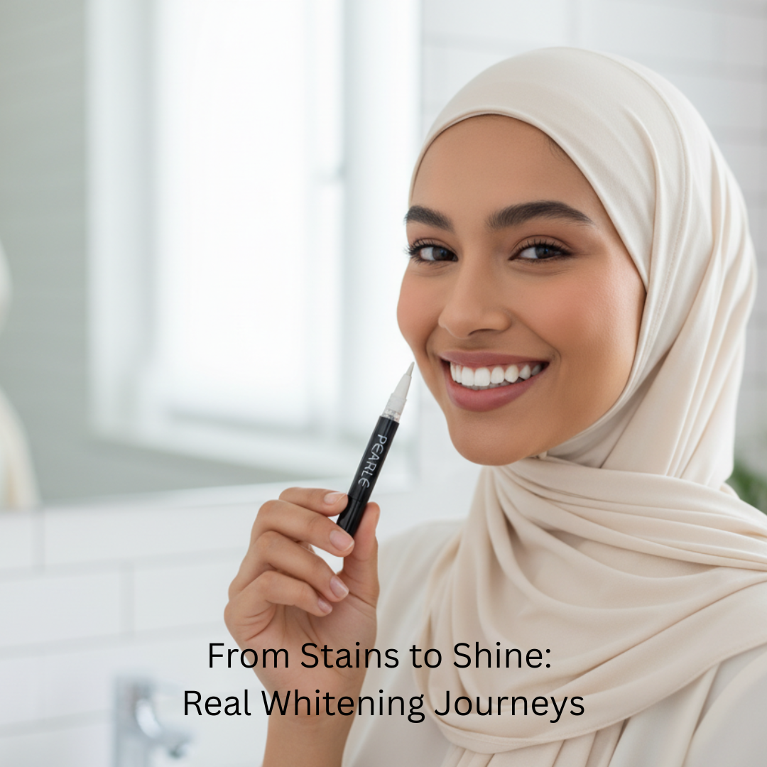 Dr. J's Pearlé Wireless Teeth Whitening Kit