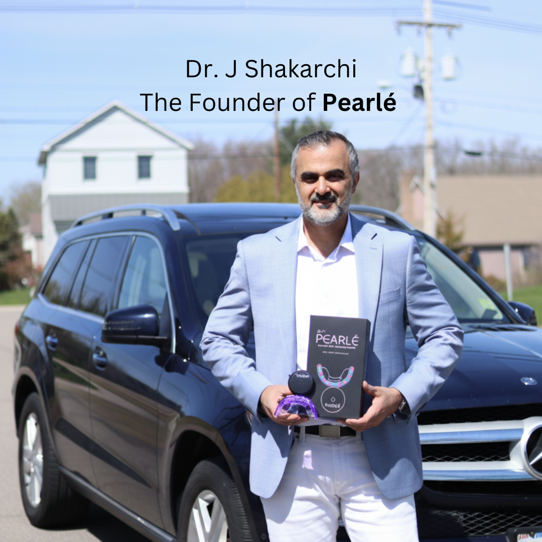 Dr. J's Pearlé Wireless Teeth Whitening Kit