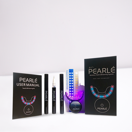 Dr. J's Pearlé Wireless Teeth Whitening Kit