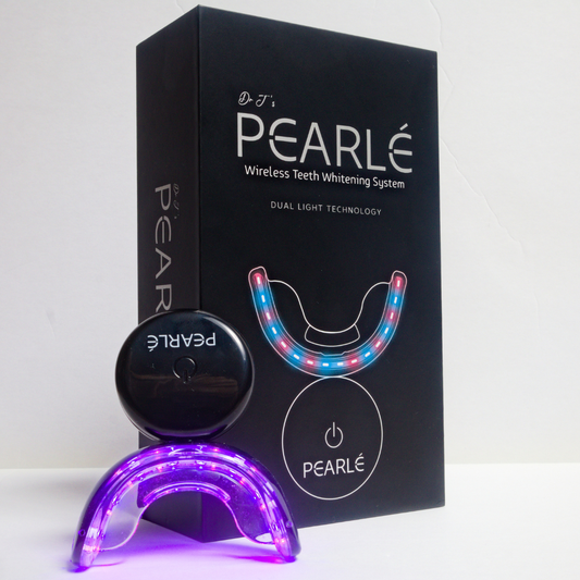 Dr. J's Pearlé Wireless Teeth Whitening Kit